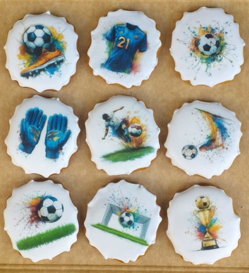 amigo invisible ideas galletas de futbol